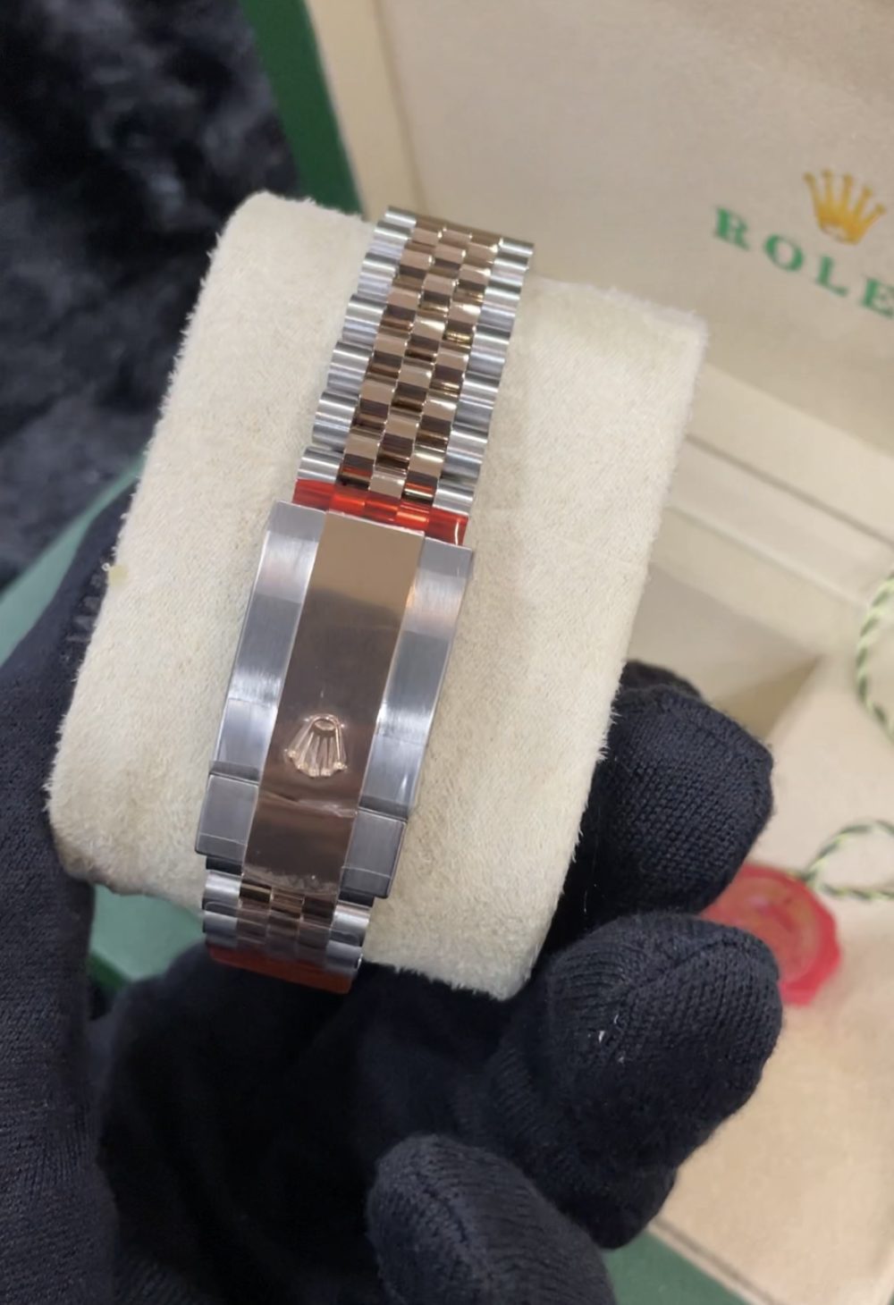 1:1 Superclone Rolex Datejust 41 Wimbledon Rose Gold Ref126334 Swiss 3235 Clone Movement - Image 14