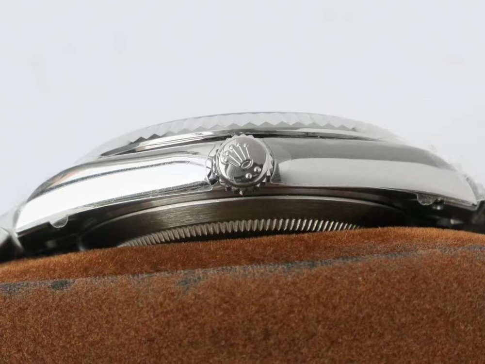 VSF Rolex Date Just Replica 41 White Dial Roman Numerals - Image 6