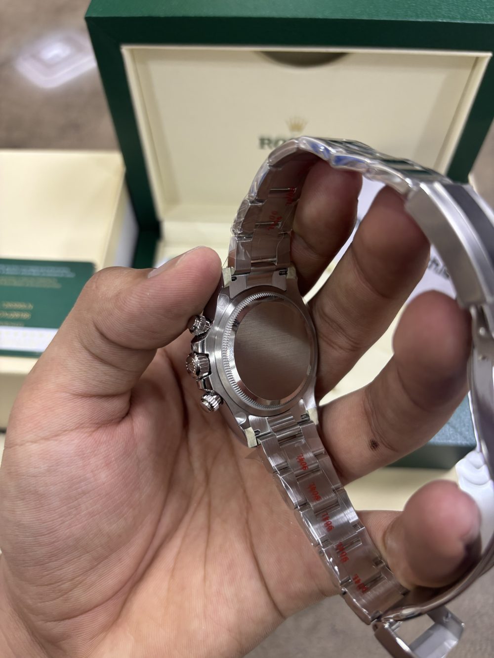 Rolex Daytona super clone Panda Ref126500LN - Image 8