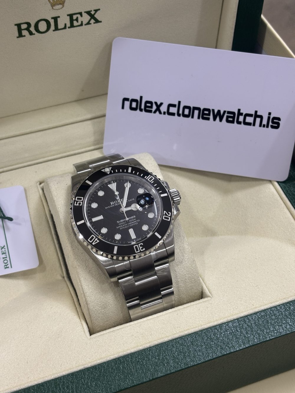 Rolex Super Clone Submariner Ref.116610 41mm Swiss 3235 Movement