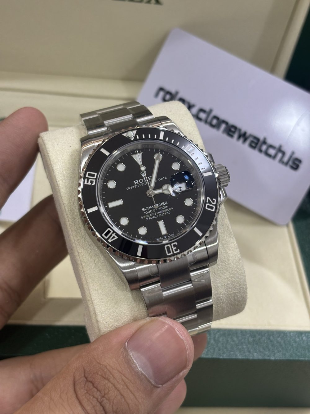 Rolex Super Clone Submariner Ref.116610 41mm Swiss 3235 Movement - Image 2