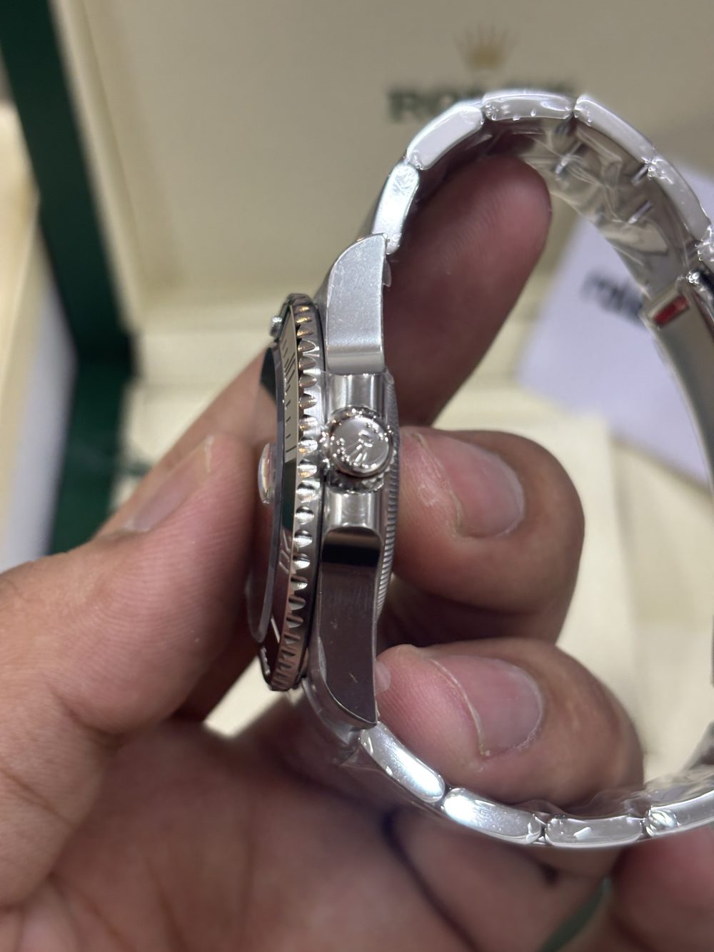 Rolex Super Clone Submariner Ref.116610 41mm Swiss 3235 Movement - Image 7