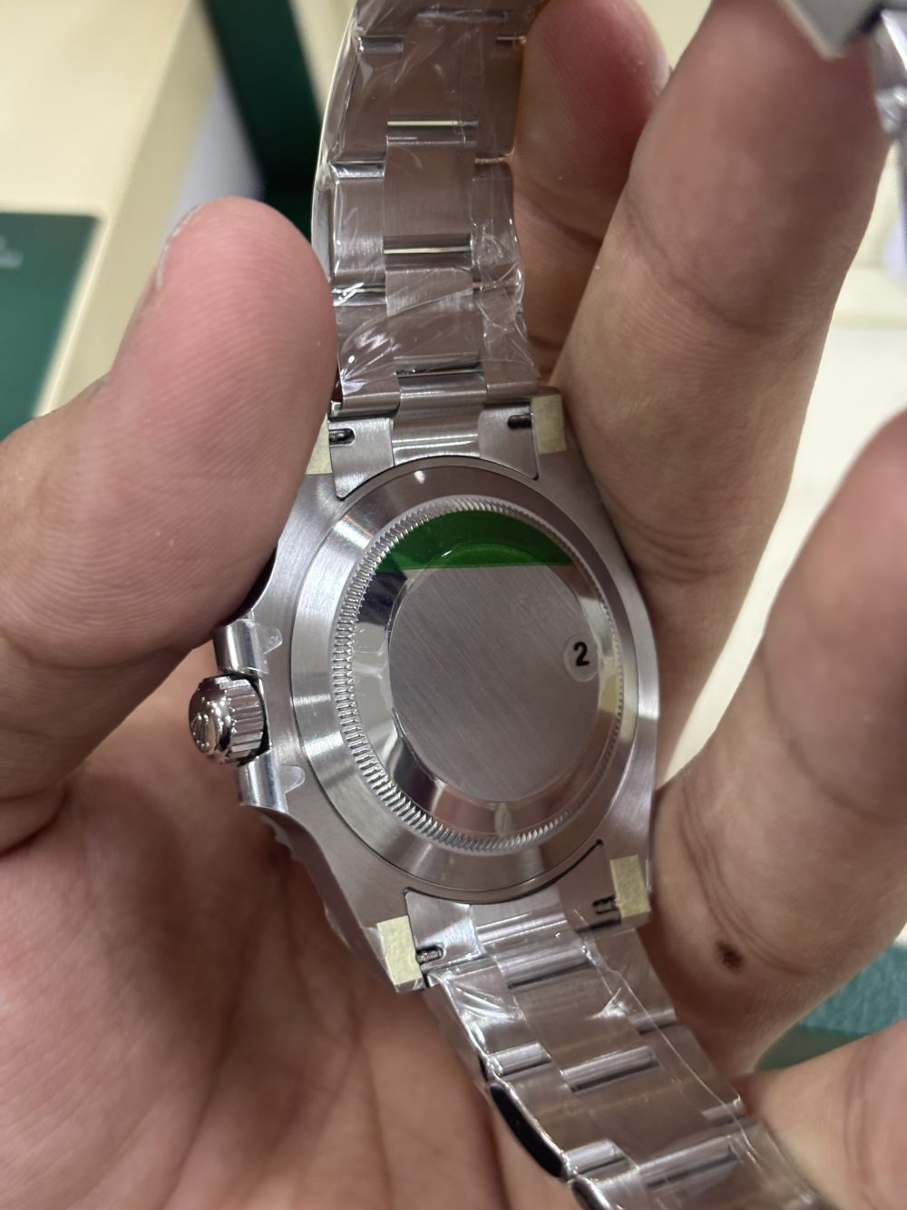 Rolex Super Clone Submariner Ref.116610 41mm Swiss 3235 Movement - Image 9