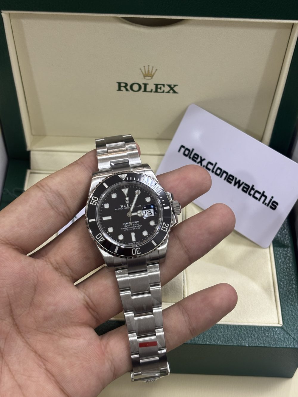 Rolex Super Clone Submariner Ref.116610 41mm Swiss 3235 Movement - Image 3