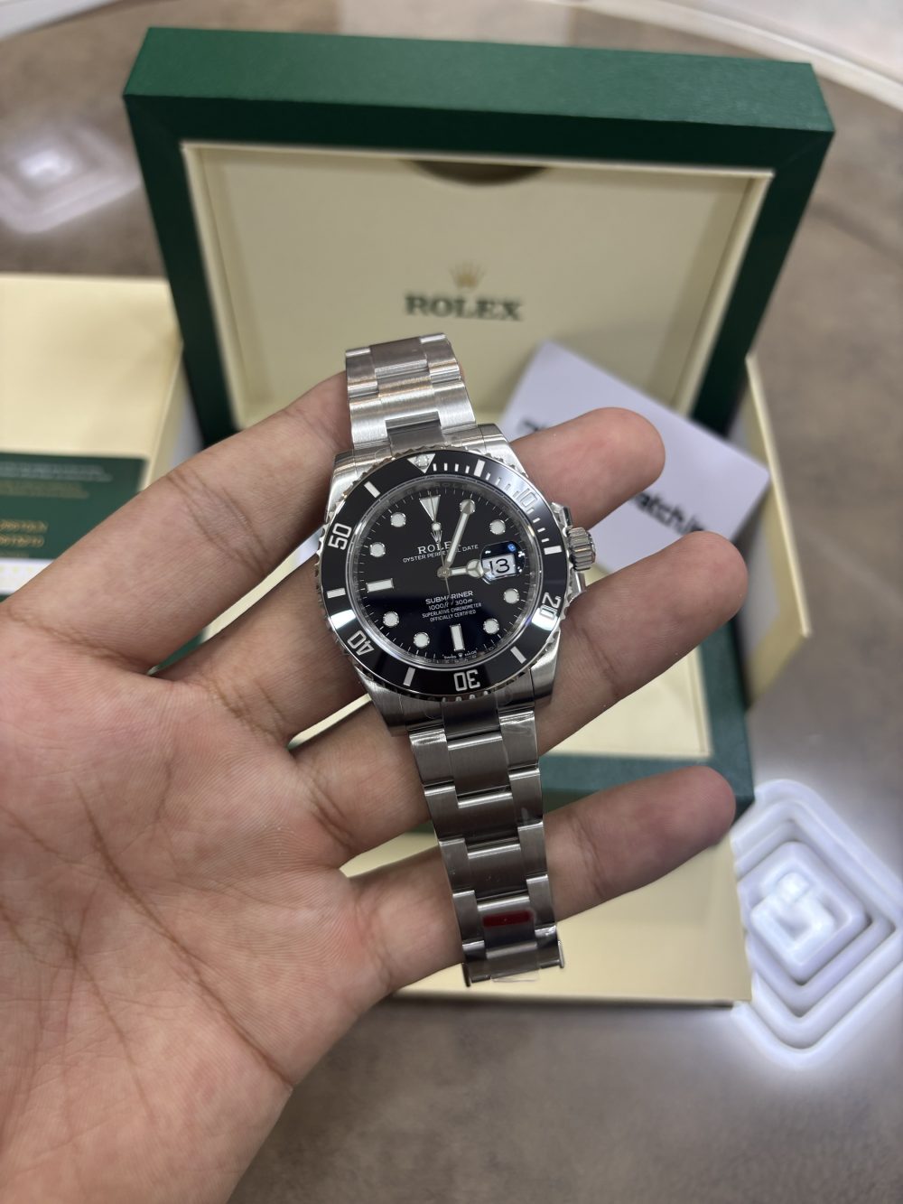 Rolex Super Clone Submariner Ref.116610 41mm Swiss 3235 Movement - Image 4