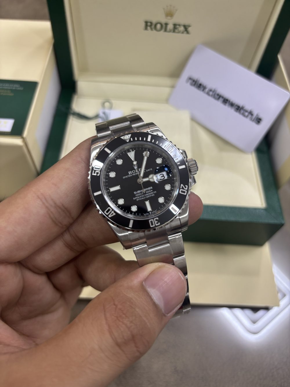 Rolex Super Clone Submariner Ref.116610 41mm Swiss 3235 Movement - Image 5