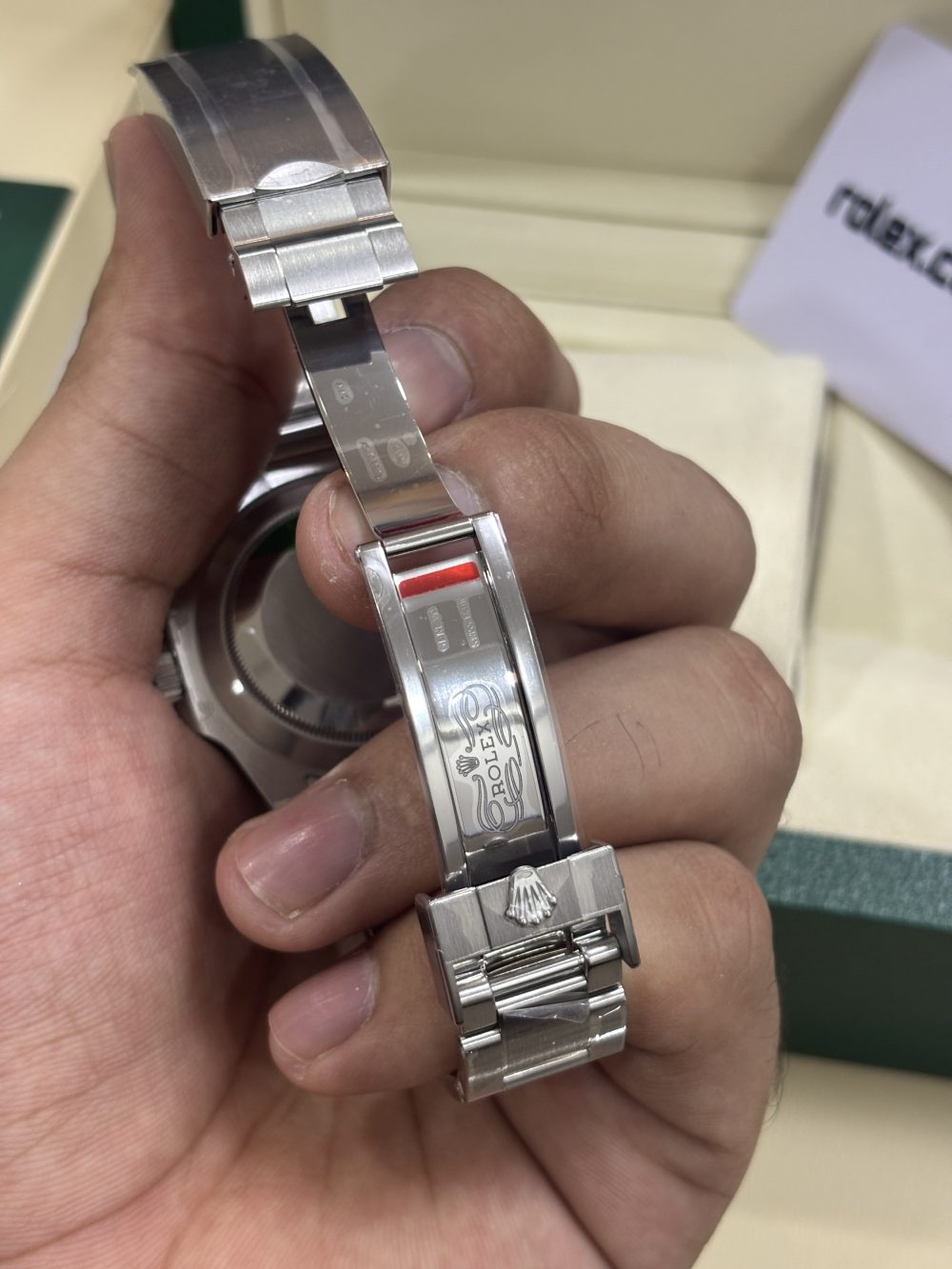 Rolex Daytona super clone Panda Ref126500LN - Image 6