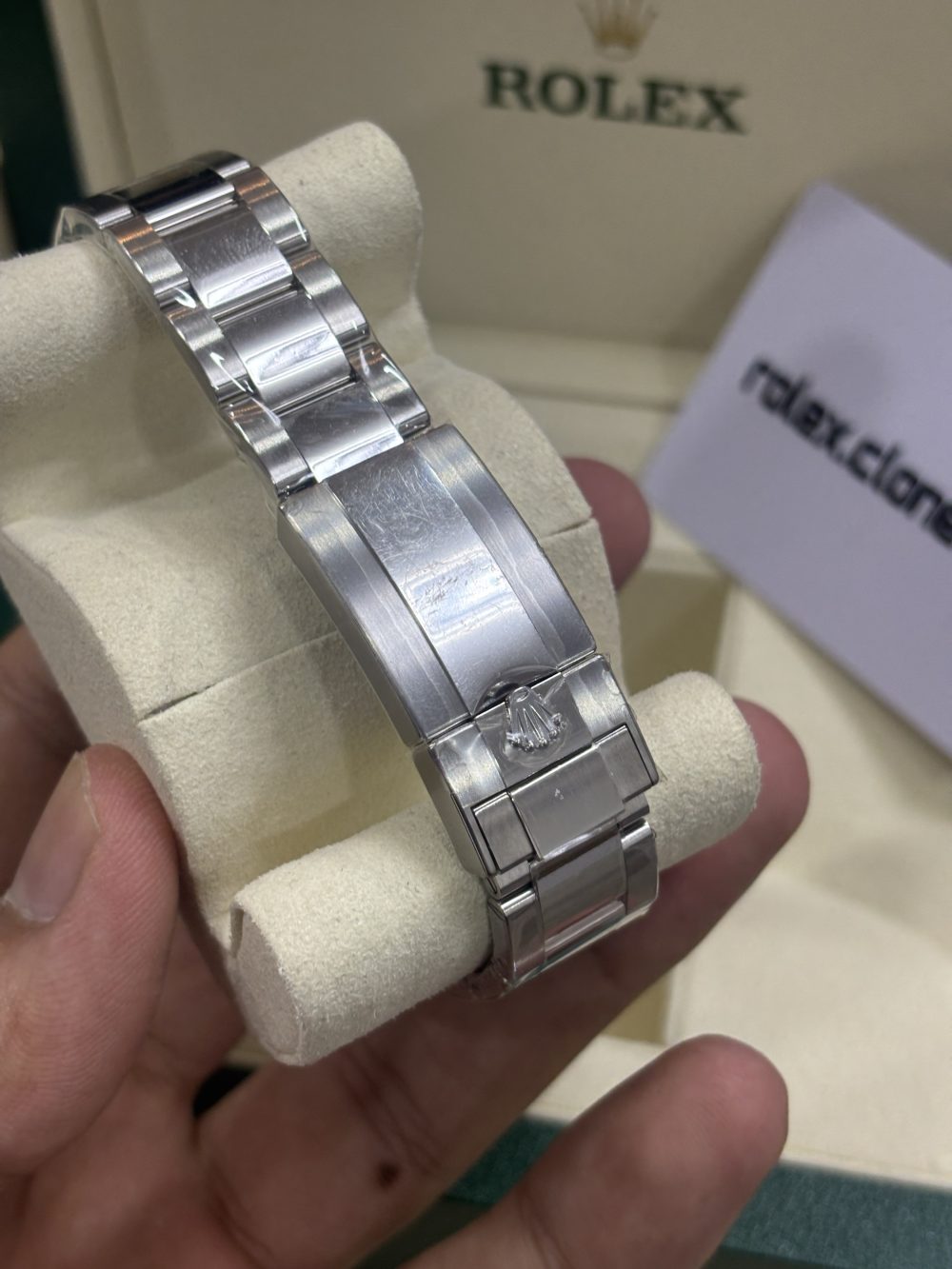 Rolex Daytona super clone Panda Ref126500LN - Image 7