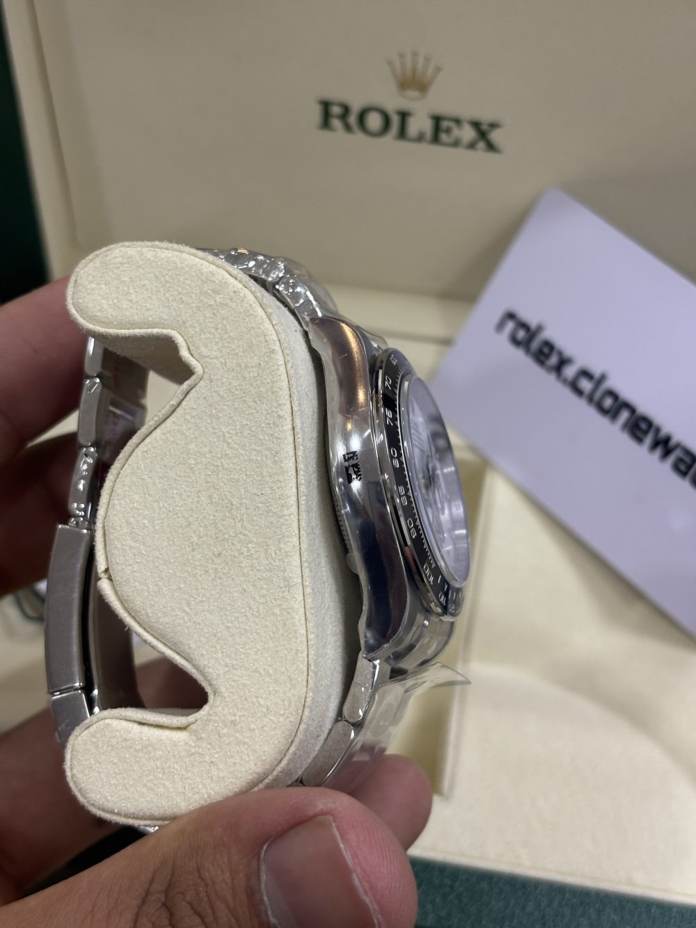 Rolex Daytona super clone Panda Ref126500LN - Image 5