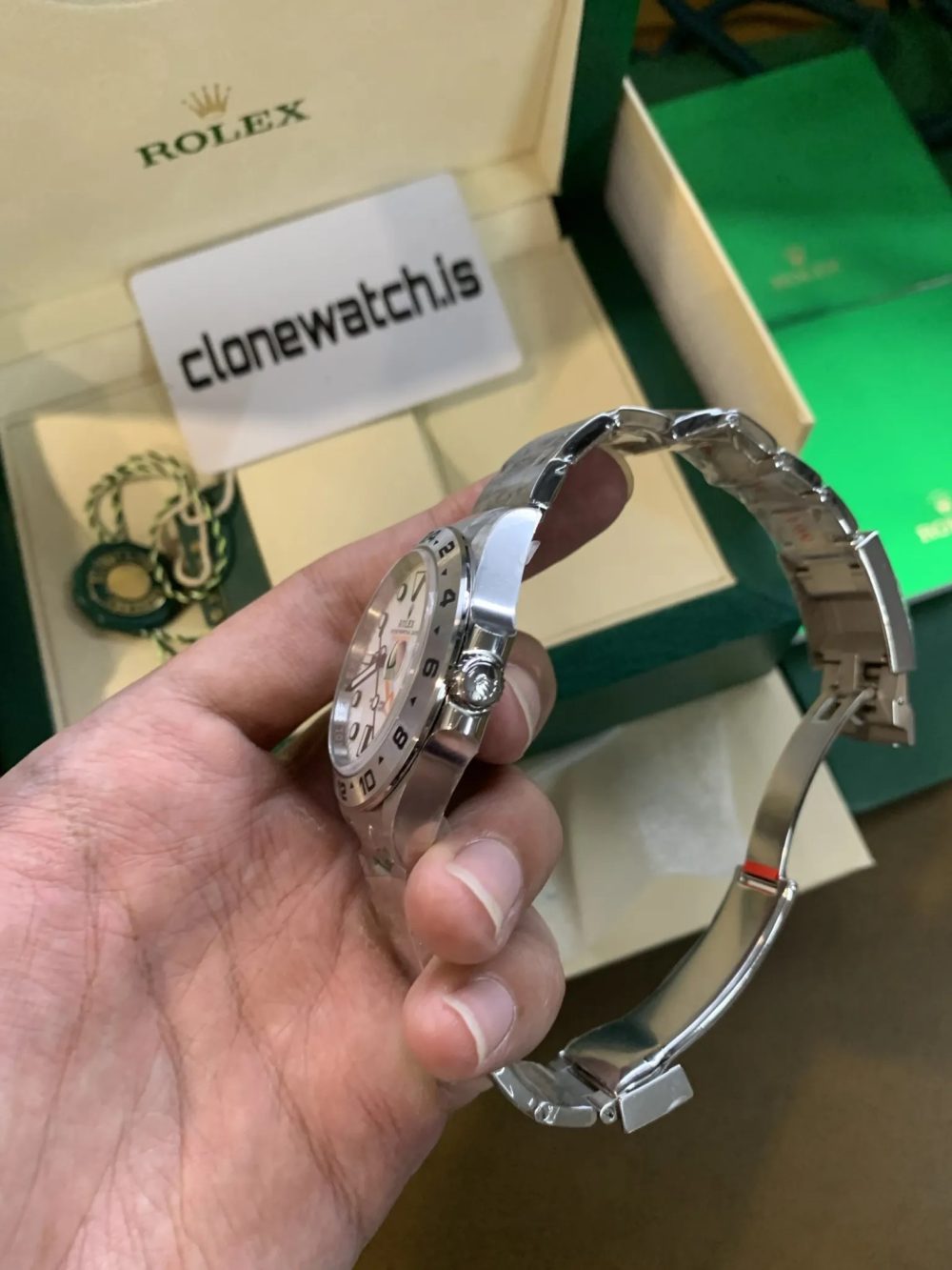 Absolute Top Grade Replica Rolex Oyster Perpetual Explorer II - Image 3