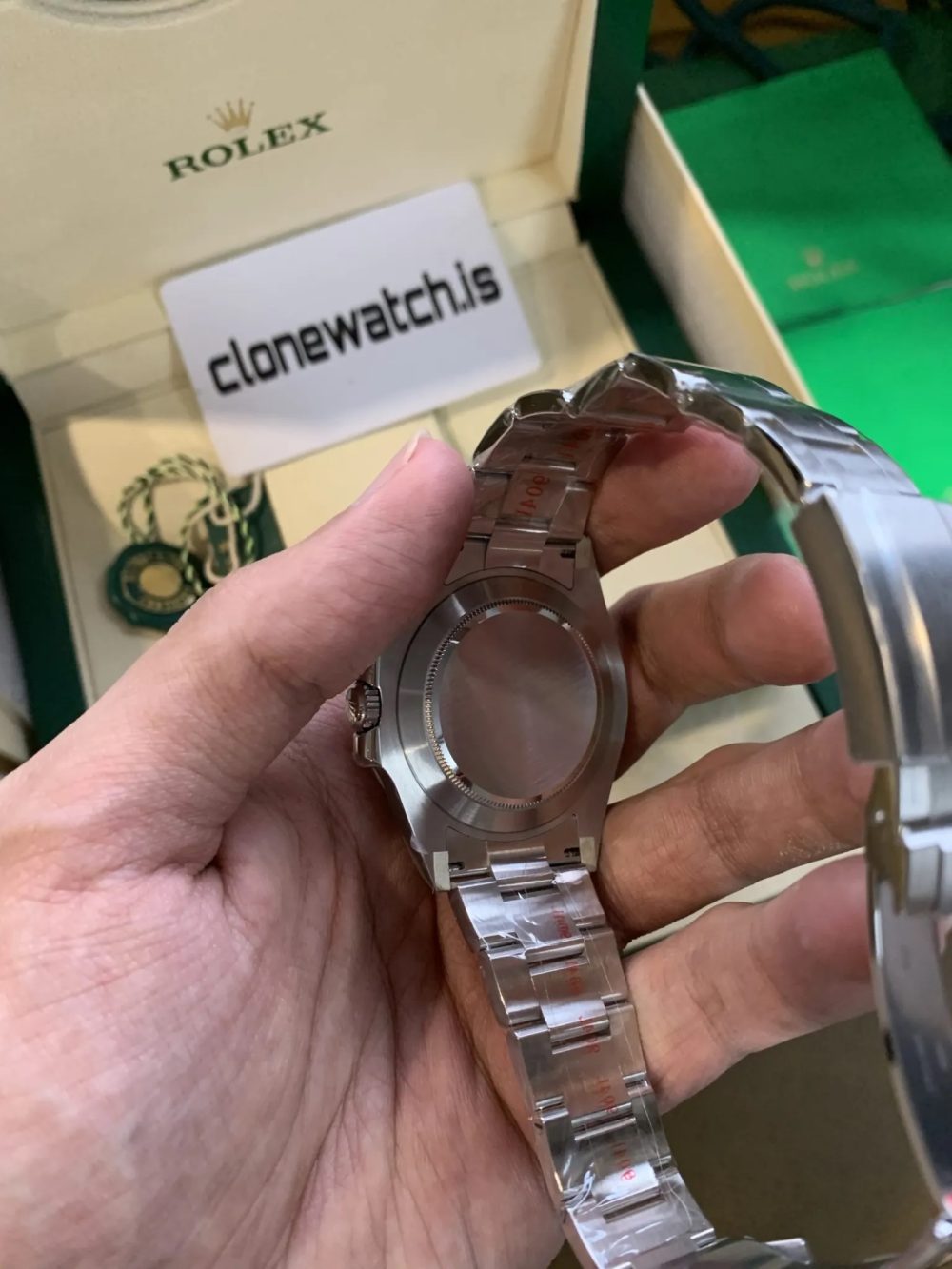 Absolute Top Grade Replica Rolex Oyster Perpetual Explorer II - Image 4