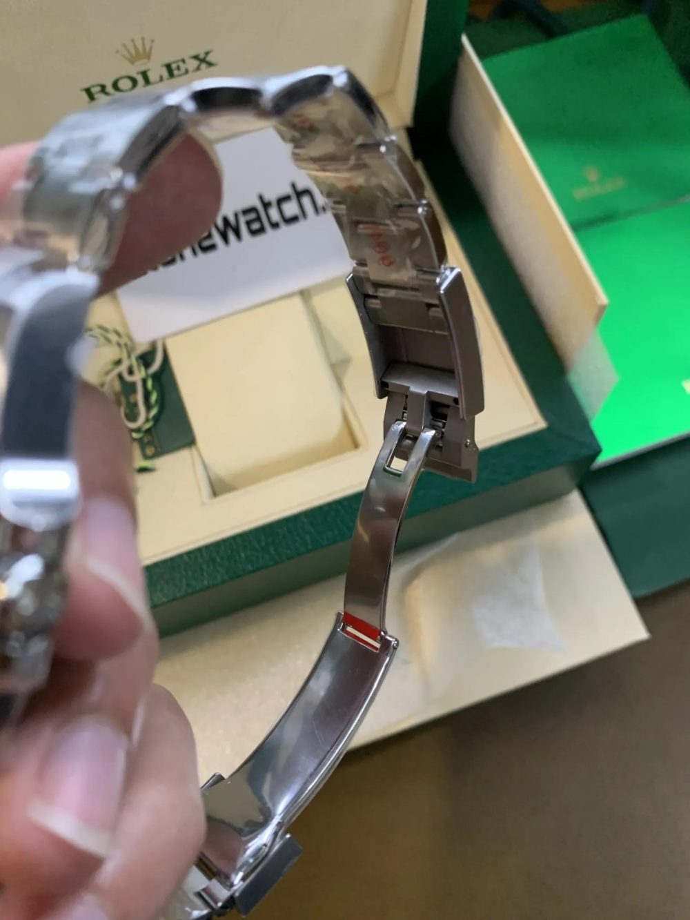 Absolute Top Grade Replica Rolex Oyster Perpetual Explorer II - Image 6