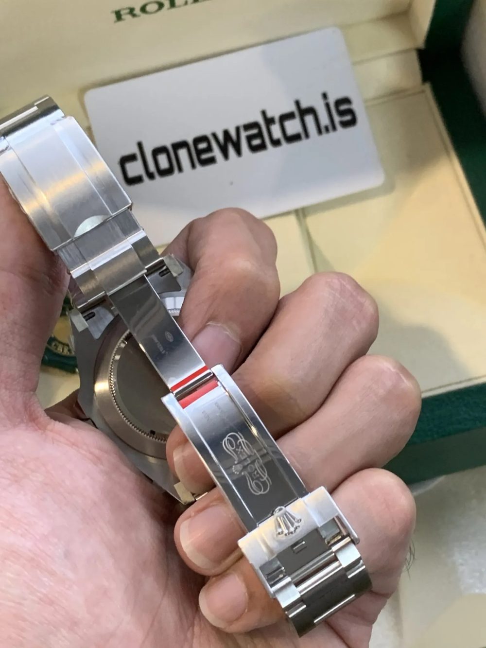 Absolute Top Grade Replica Rolex Oyster Perpetual Explorer II - Image 7