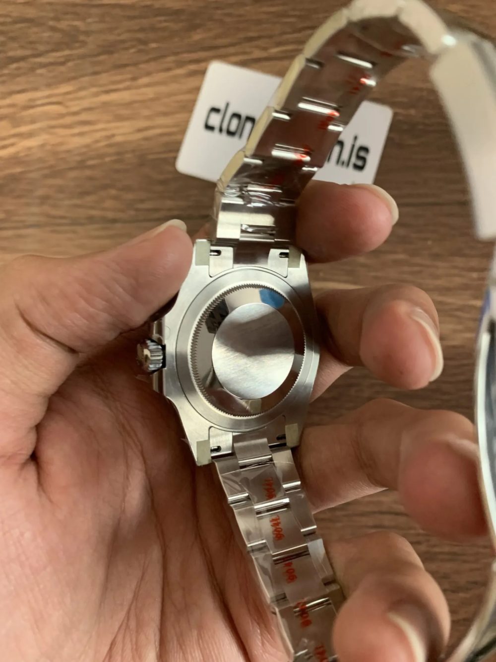 CF Rolex GMT Master II Pepsi Clone 3285 Movement Master Copy Watch - Image 7