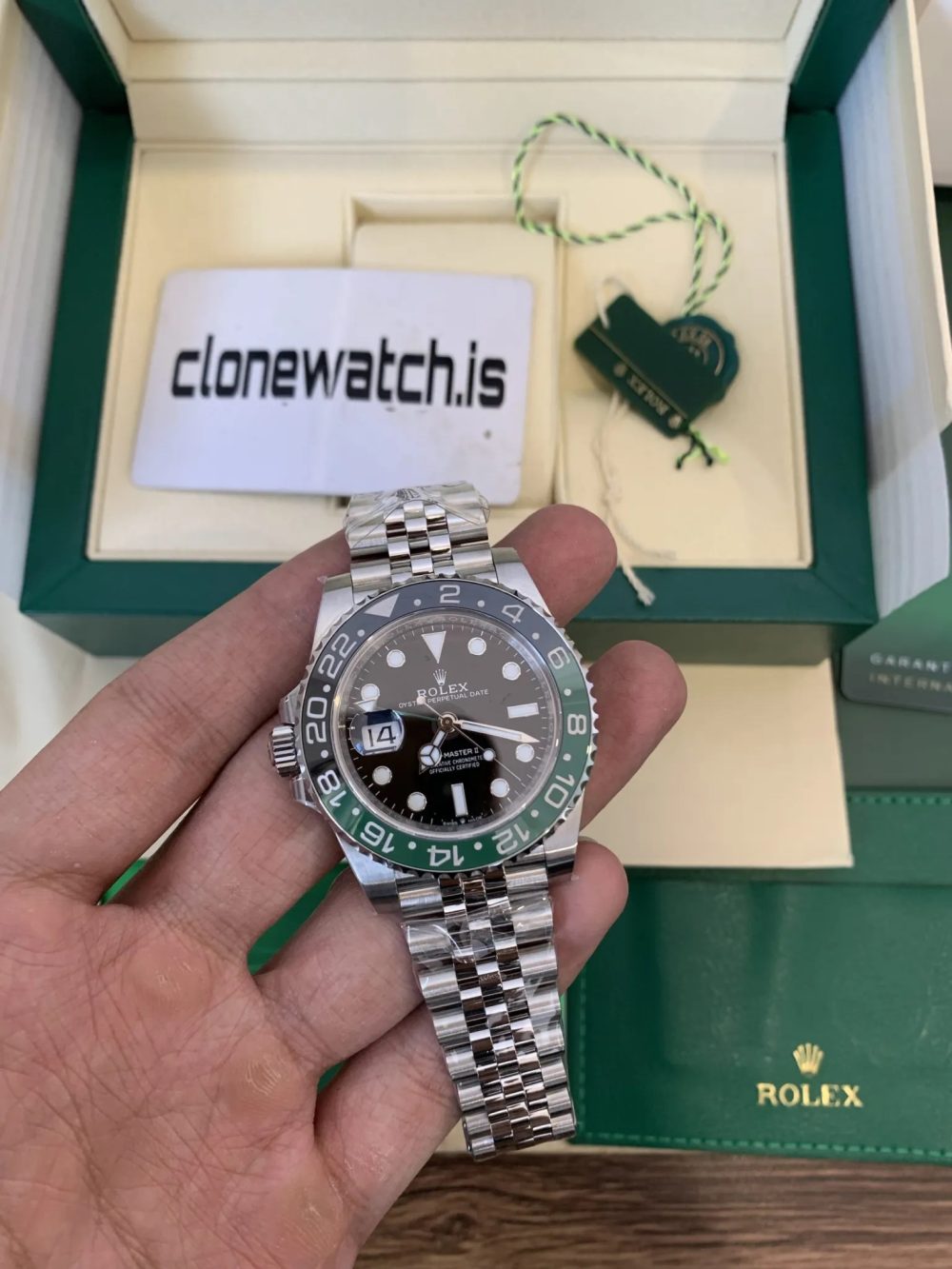 Rolex GMT Master II Ref.126720 VTNR Sprite Lefty Replica - Image 2