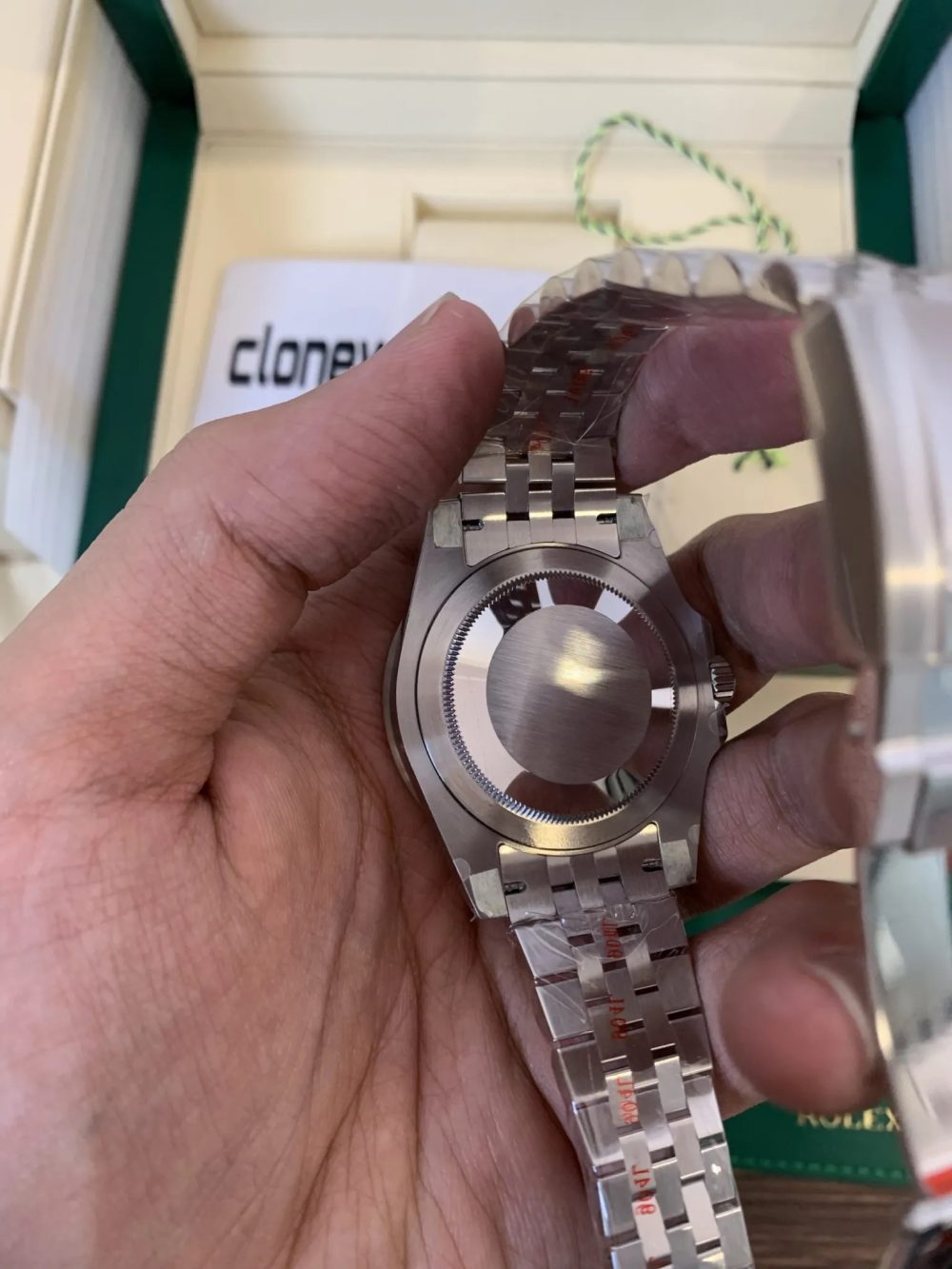 Rolex GMT Master II Ref.126720 VTNR Sprite Lefty Replica - Image 6