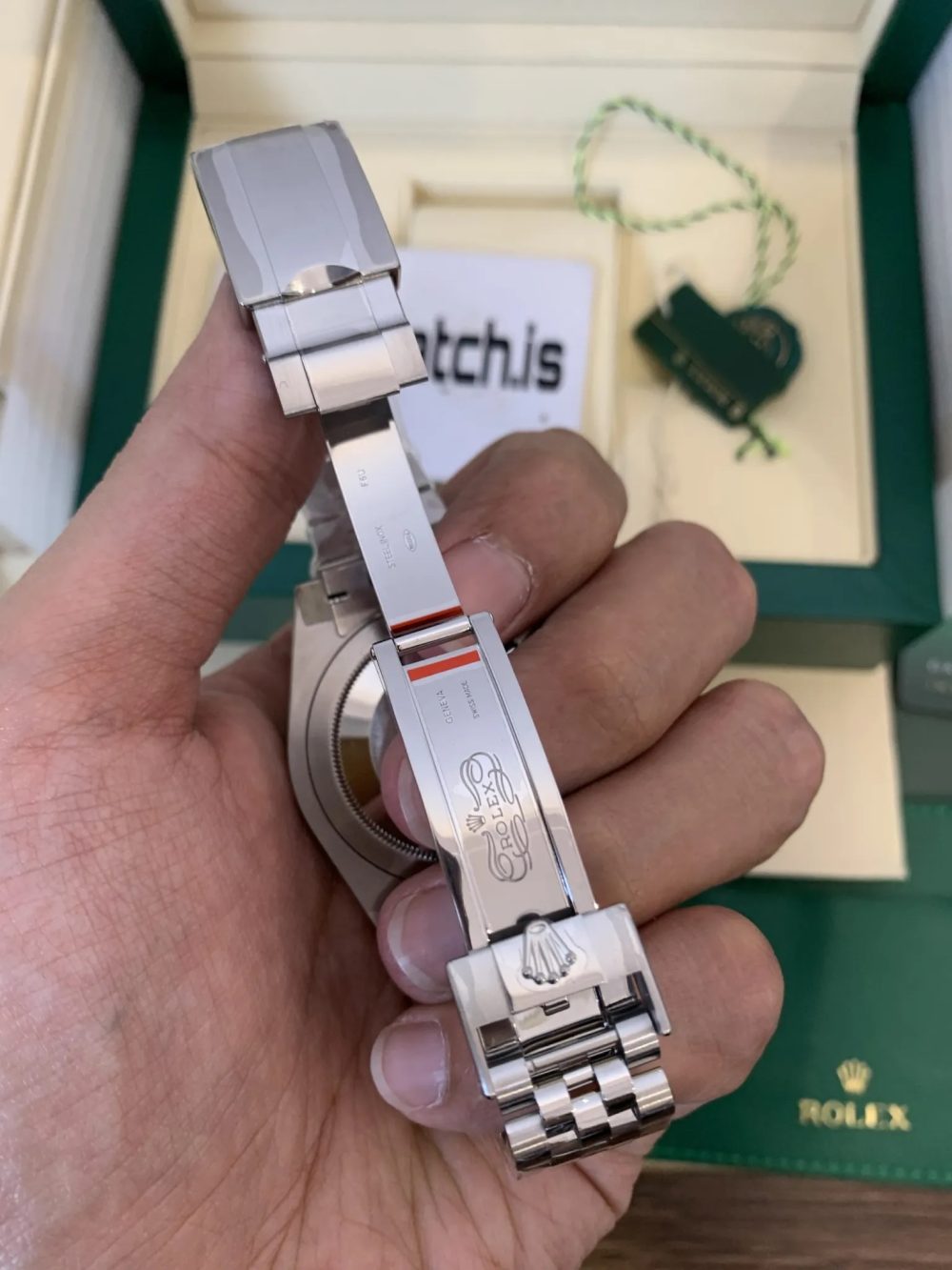 Rolex GMT Master II Ref.126720 VTNR Sprite Lefty Replica - Image 5