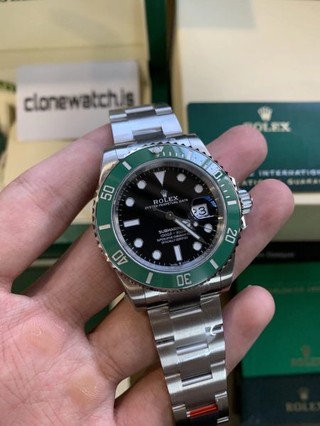 Rolex Submariner Superclone Starbucks Ref.126610LV Swiss 3235 Movement