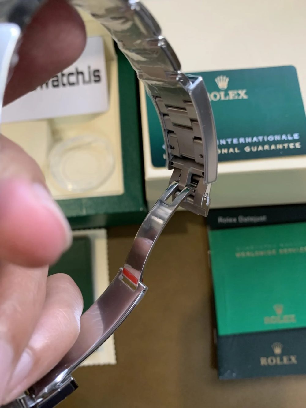 Rolex Submariner Superclone Starbucks Ref.126610LV Swiss 3235 Movement - Image 5