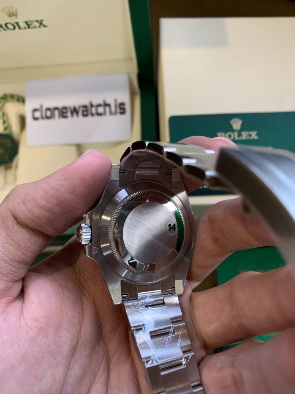 Rolex Submariner Superclone Starbucks Ref.126610LV Swiss 3235 Movement - Image 8