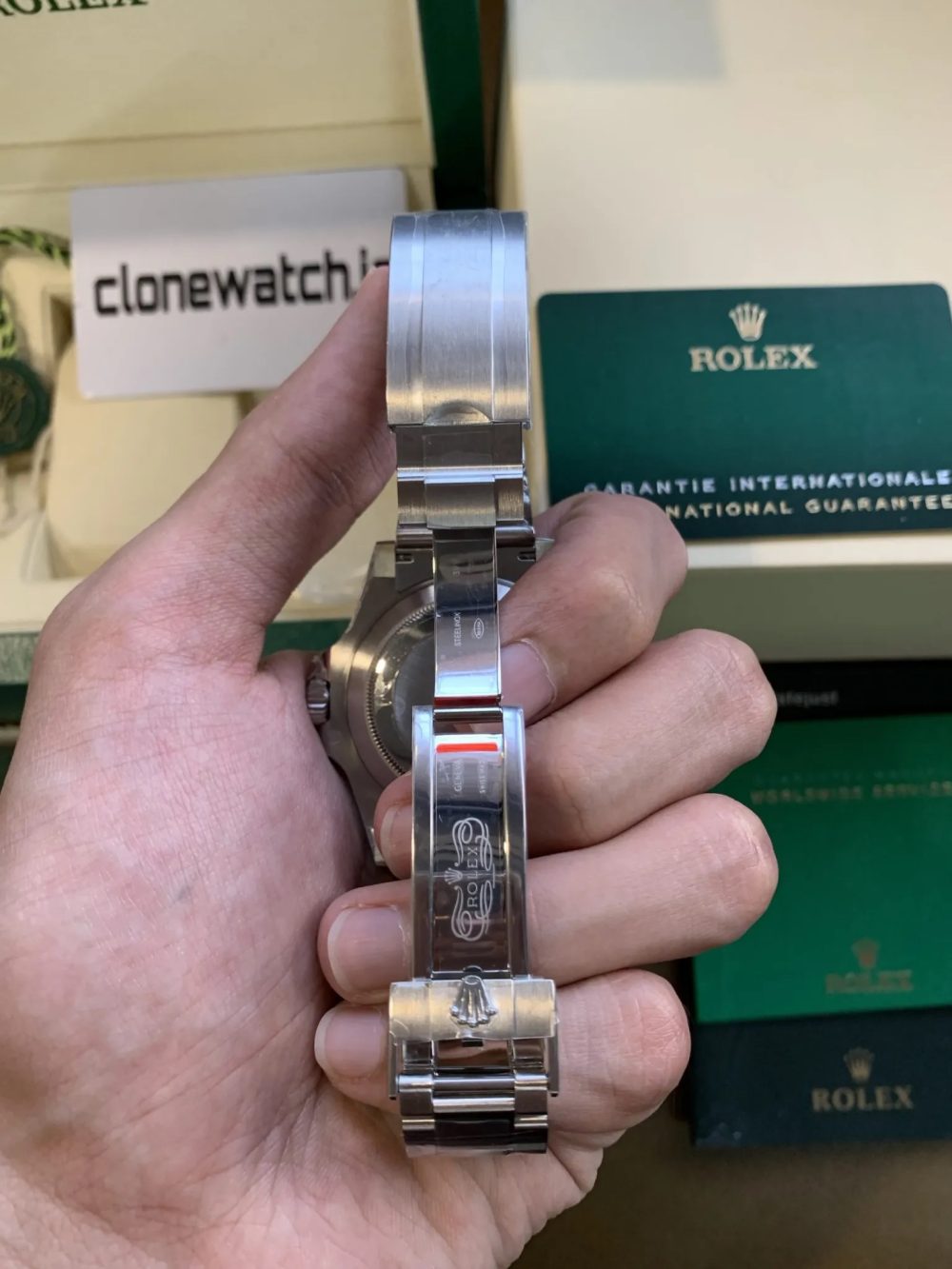 Rolex Submariner Superclone Starbucks Ref.126610LV Swiss 3235 Movement - Image 9