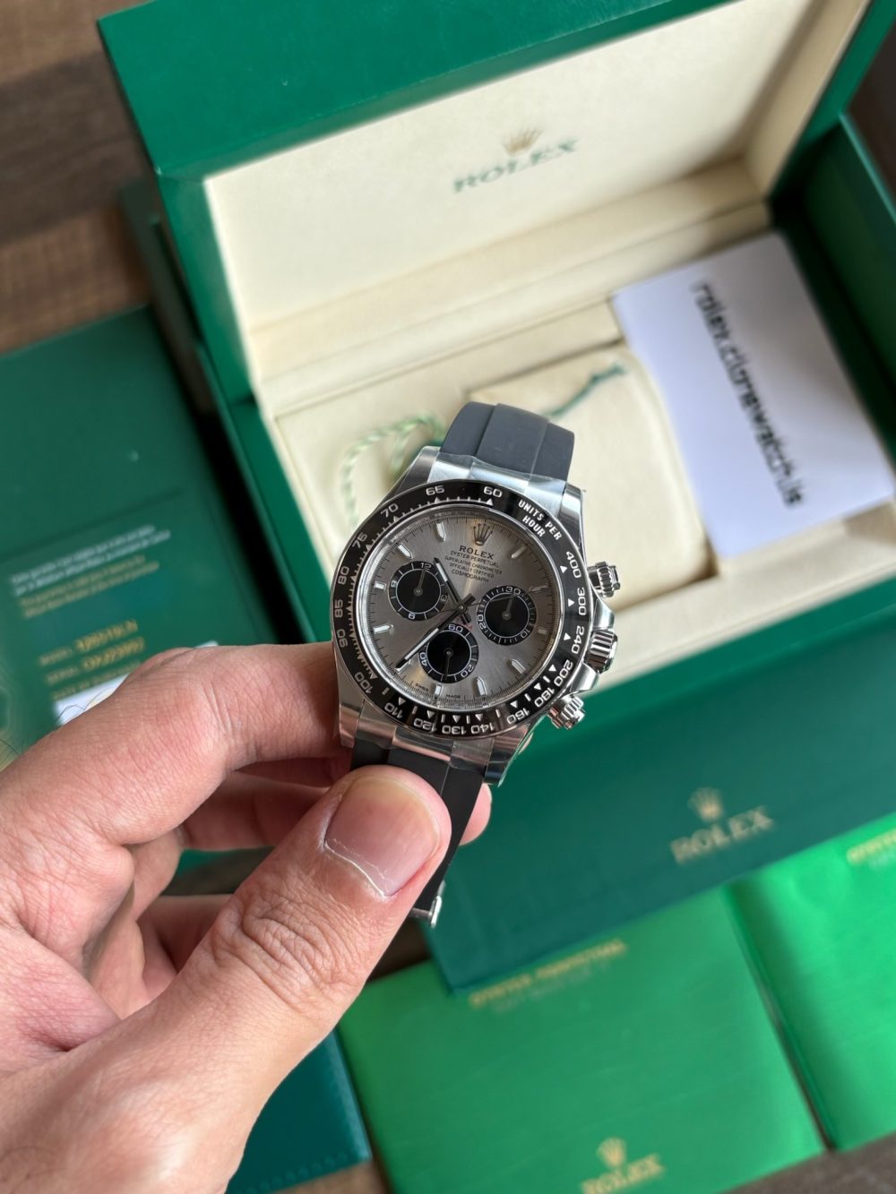 Best Clone Rolex Daytona Ghost Oysterflex Clone 4130 - Image 3
