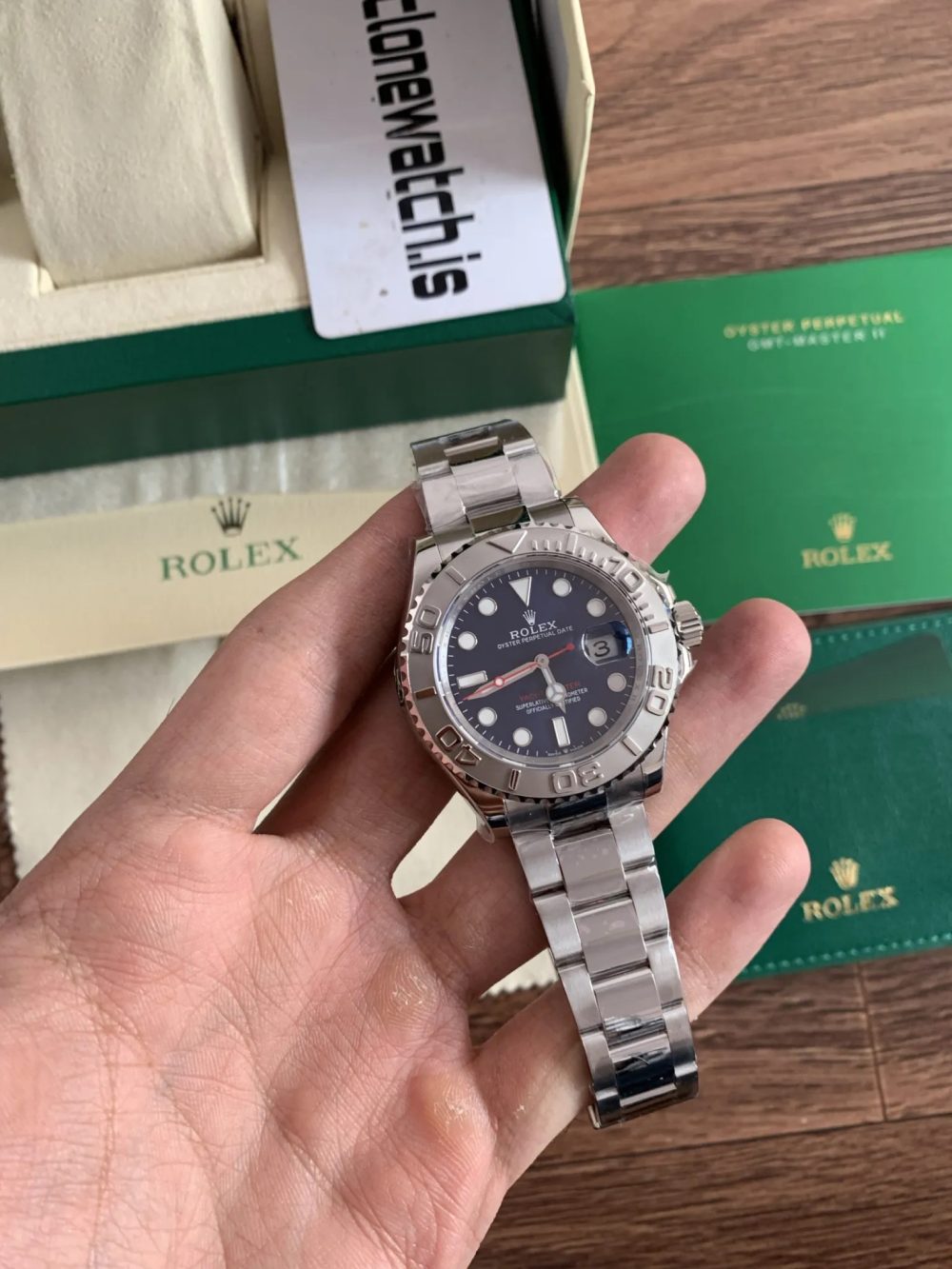 Rolex Yacht-Master Super Clone 40 Ref.126622 Blue Dial - Image 2