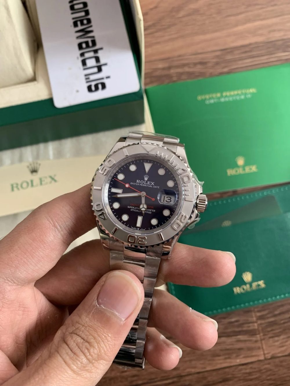 Rolex Yacht-Master Super Clone 40 Ref.126622 Blue Dial