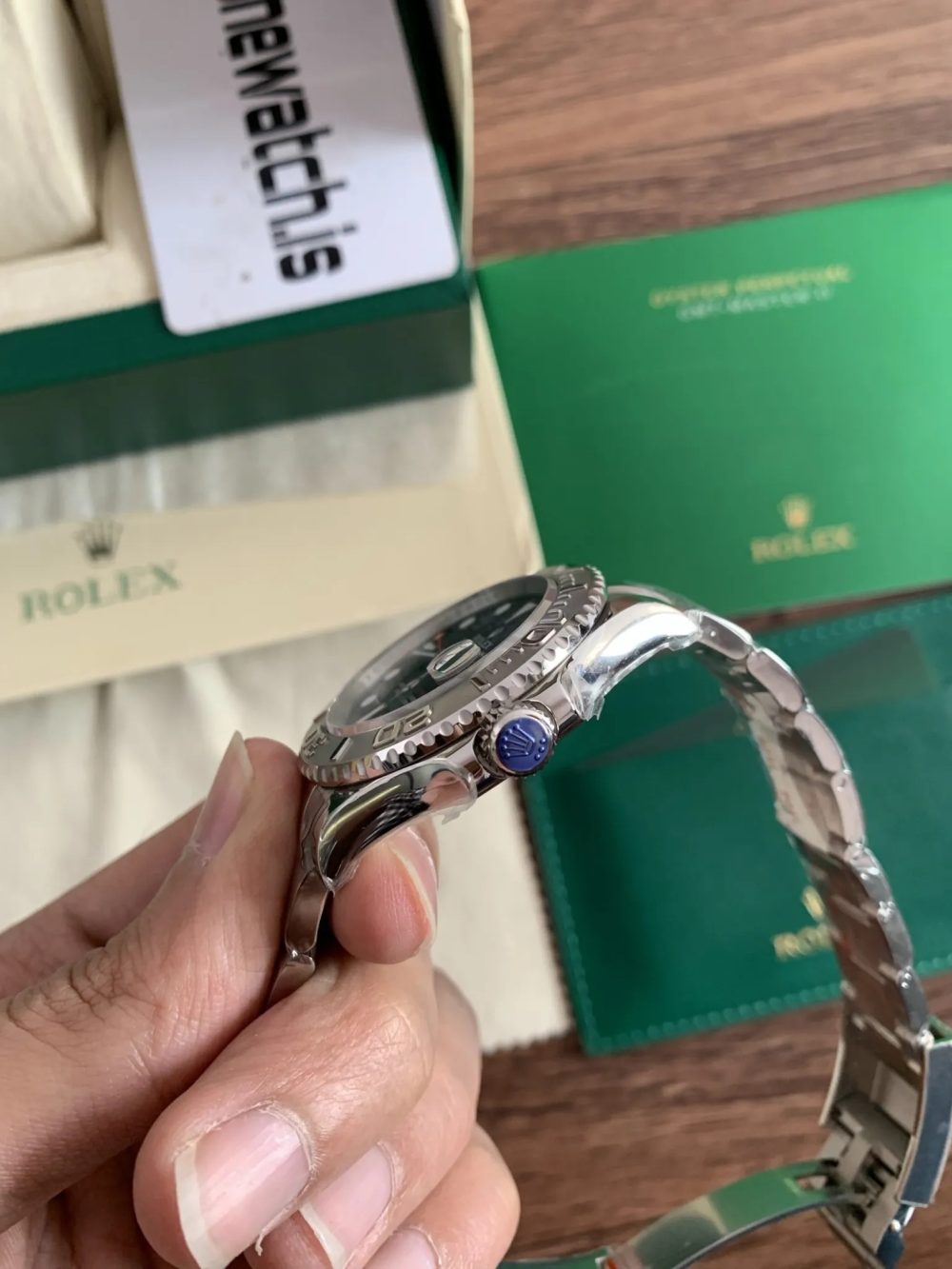 Rolex Yacht-Master Super Clone 40 Ref.126622 Blue Dial - Image 4