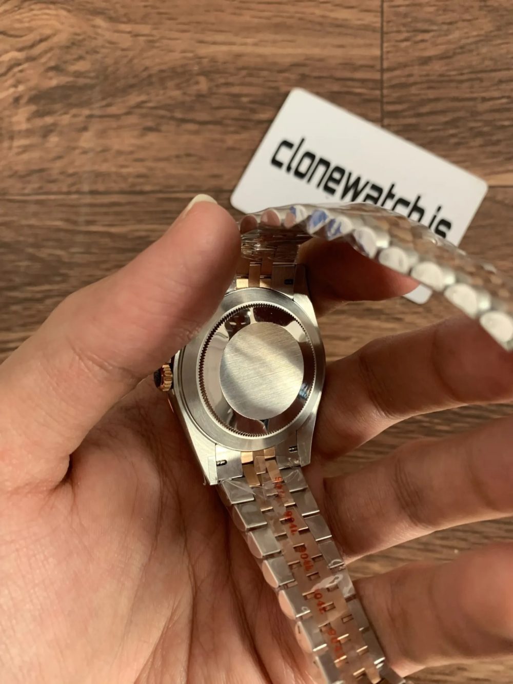 1:1 Superclone Rolex Datejust 41 Wimbledon Rose Gold Ref126334 Swiss 3235 Clone Movement - Image 5