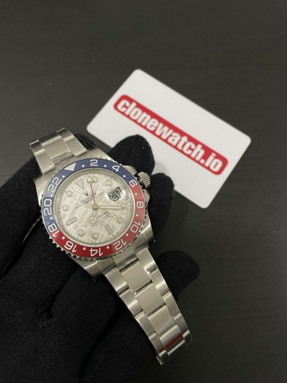 Rolex GMT Master II Pepsi Meteorite Dial Replica