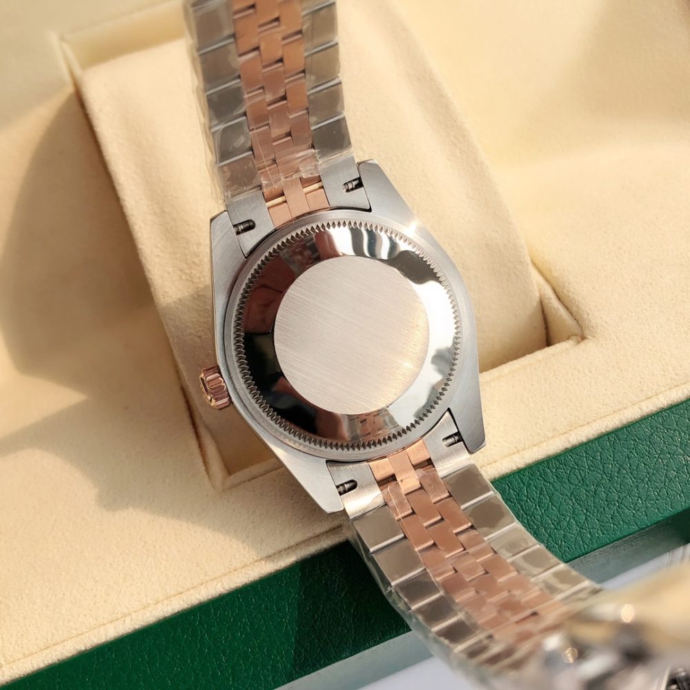 Superclone Womens Rolex Datejust 31mm White Diamond Dial - Image 5