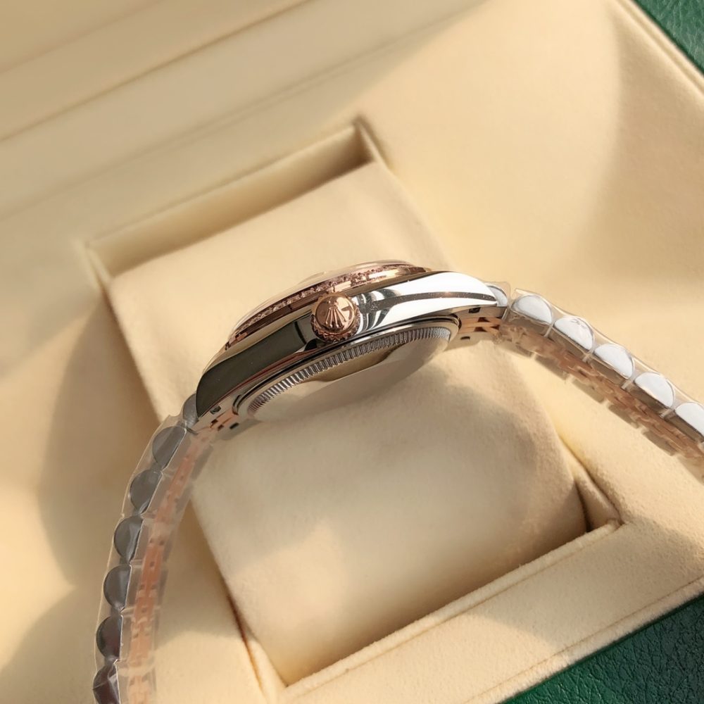 Superclone Womens Rolex Datejust 31mm White Diamond Dial - Image 4