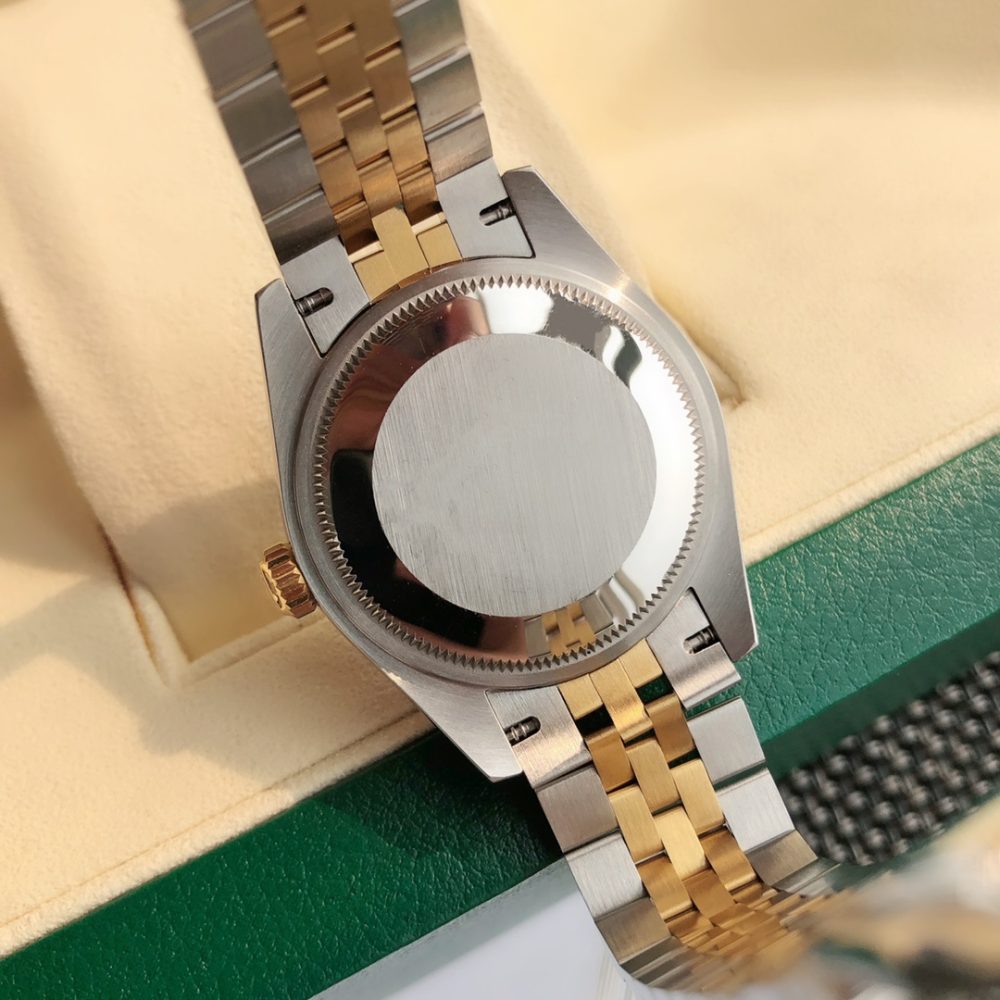 Rolex Datejust Replica Ladies 31mm Floral Green Dial - Image 4