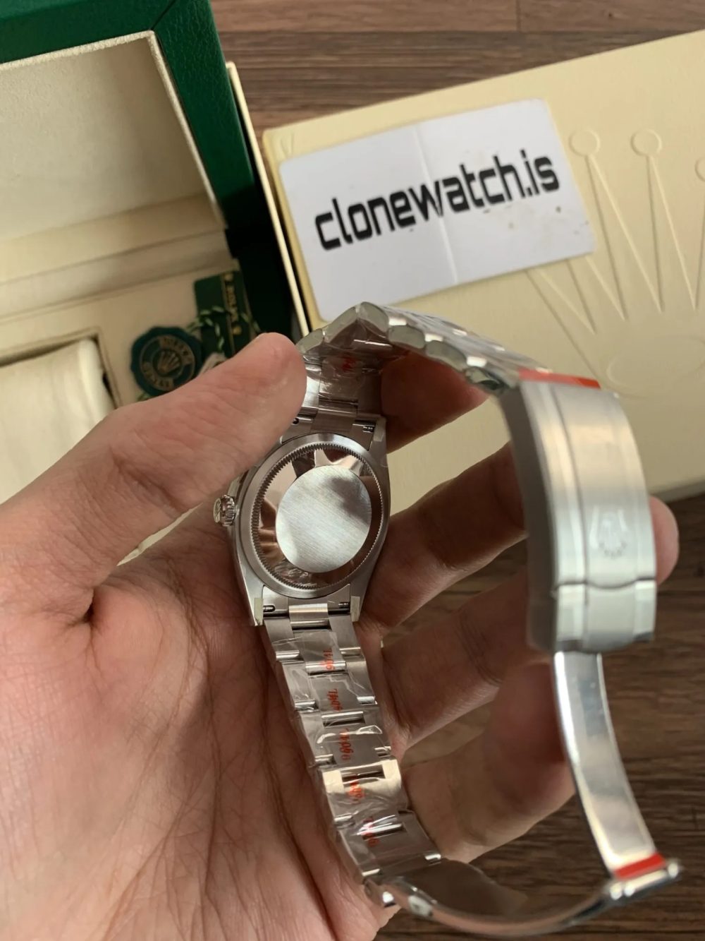 Best Clone Rolex Oyster Perpetual 36mm Pink Dial - Image 7